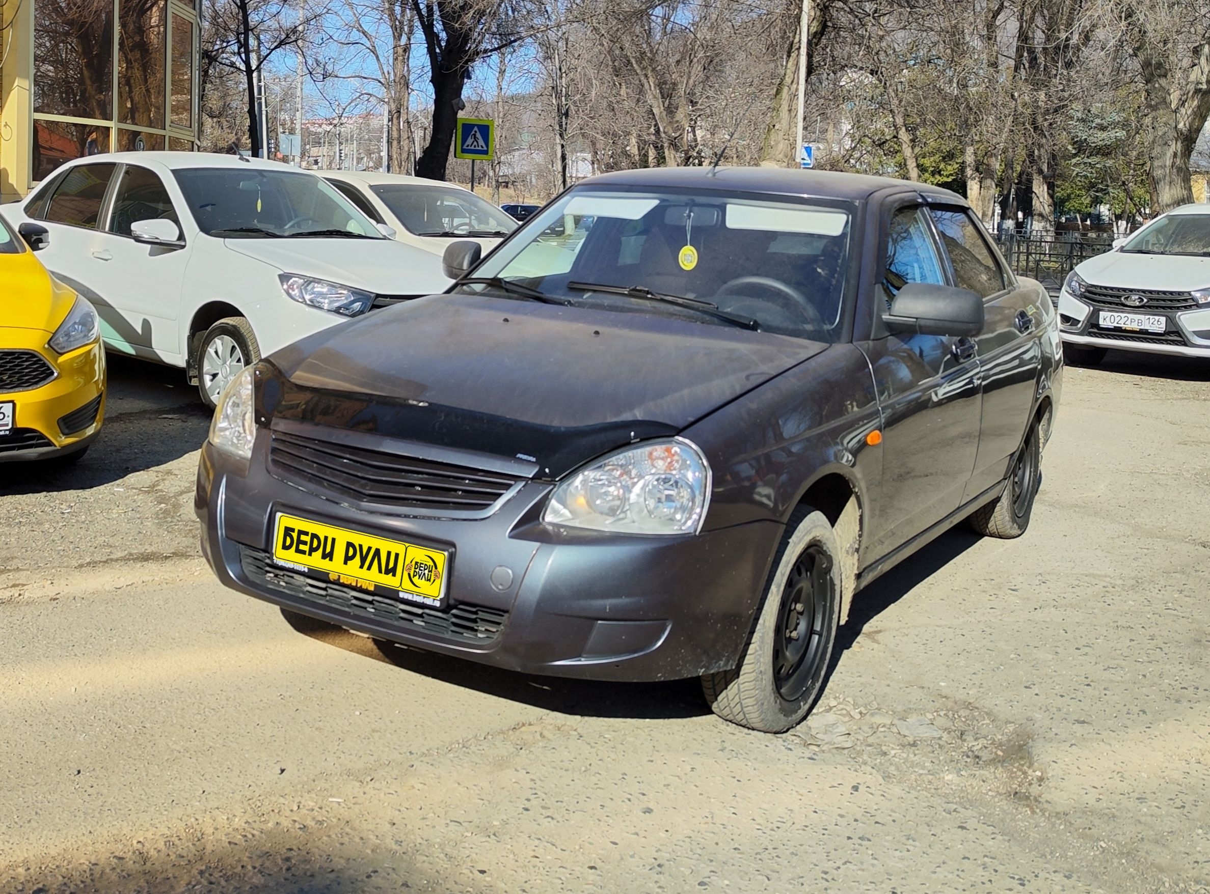 Аренда с выкупом ВАЗ (LADA) Приора седан 2014 года в Бери Рули — Бери Рули:  557