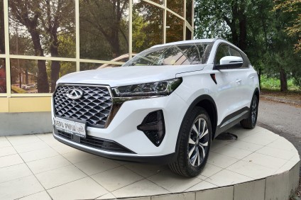 Chery TIGGO7 PRO  в аренду под выкуп в Бери Рули