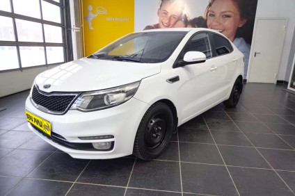 KIA RIO в аренду под выкуп в Бери Рули