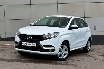 ВАЗ (LADA) XREY в аренду под выкуп в Бери Рули