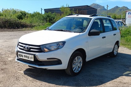 ВАЗ (LADA) Гранта универсал классик 8кл в аренду под выкуп в Бери Рули