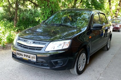 ВАЗ (LADA) 219010 (Гранта седан) в аренду под выкуп в Бери Рули
