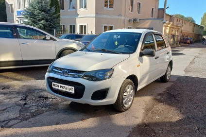 ВАЗ (LADA) Калина 2 хетчбек классик 8кл в аренду под выкуп в Бери Рули