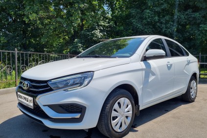 ВАЗ (LADA) Веста седан классик в аренду под выкуп в Бери Рули