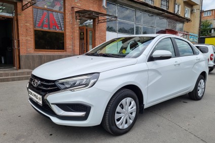 ВАЗ (LADA) Lada Vesta седан Life в аренду под выкуп в Бери Рули