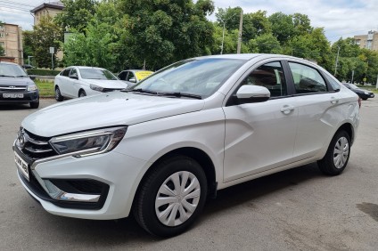 ВАЗ (LADA) Веста седан классик в аренду под выкуп в Бери Рули