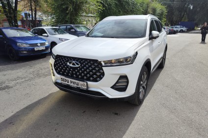 Chery TIGGO7 PRO  в аренду под выкуп в Бери Рули