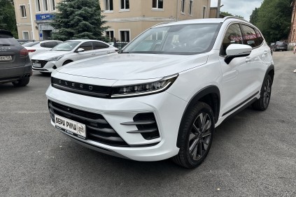  EXEED LX в аренду под выкуп в Бери Рули