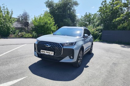 Chery Tiggo 7 L в аренду под выкуп в Бери Рули