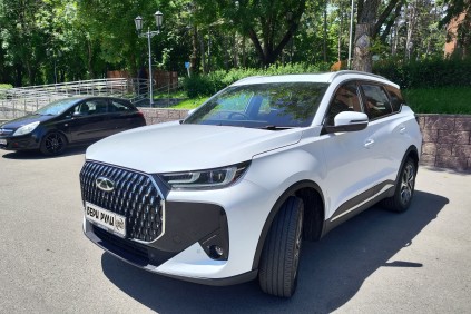 Chery Tiggo 7 L в аренду под выкуп в Бери Рули
