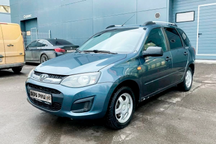 ВАЗ (LADA) Калина 2 универсал классик 8кл в аренду под выкуп в Бери Рули