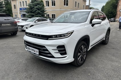  EXEED LX в аренду под выкуп в Бери Рули