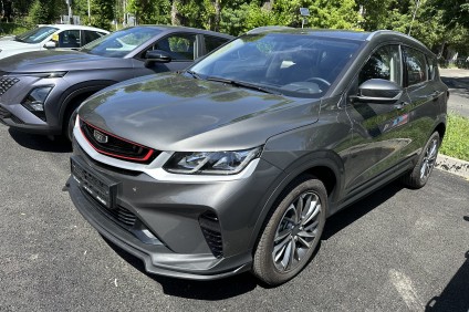 Geely Belgee X50 в аренду под выкуп в Бери Рули