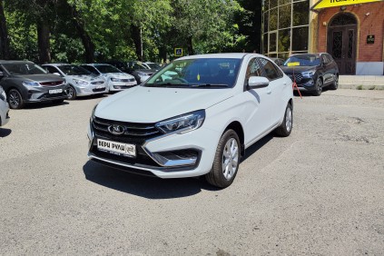ВАЗ (LADA) Lada Vesta седан Enjoy в аренду под выкуп в Бери Рули
