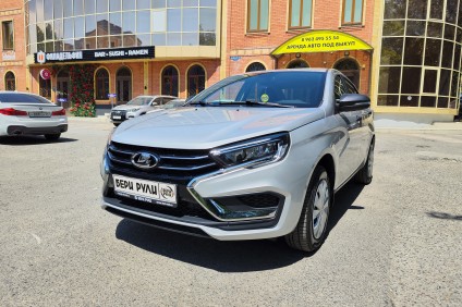 ВАЗ (LADA) Веста седан классик в аренду под выкуп в Бери Рули