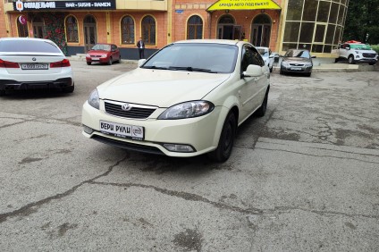 Daewoo Gentra в аренду под выкуп в Бери Рули