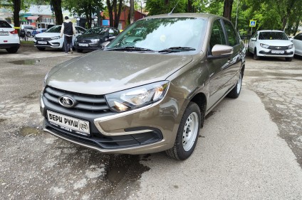ВАЗ (LADA) Гранта седан comfort 8 кл. в аренду под выкуп в Бери Рули