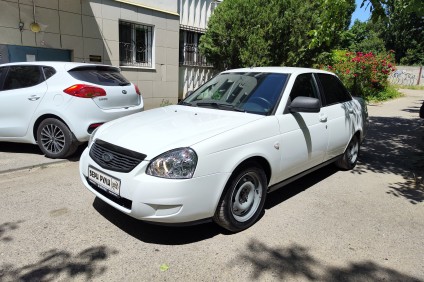 ВАЗ (LADA) Приора седан классик 16кл в аренду под выкуп в Бери Рули