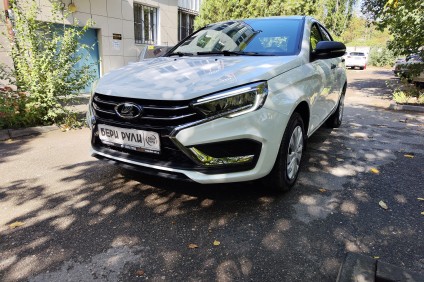 ВАЗ (LADA) Vesta classic в аренду под выкуп в Бери Рули
