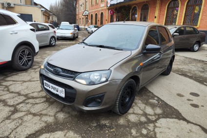 ВАЗ (LADA) Калина 2 хетчбек классик 8кл в аренду под выкуп в Бери Рули