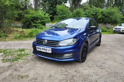 Volkswagen Polo в аренду под выкуп в Бери Рули