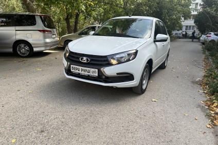 ВАЗ (LADA) Гранта седан в аренду под выкуп в Бери Рули