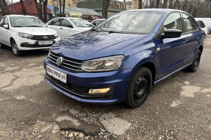Volkswagen Polo в аренду под выкуп в Бери Рули