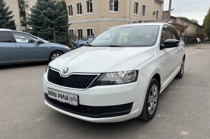 Skoda Rapid в аренду под выкуп в Бери Рули