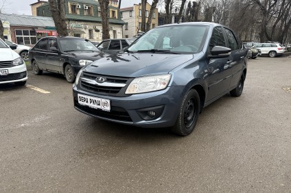 ВАЗ (LADA) Гранта лифтбэк  comfort 16кл. в аренду под выкуп в Бери Рули