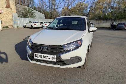 ВАЗ (LADA) Гранта лифтбек в аренду под выкуп в Бери Рули